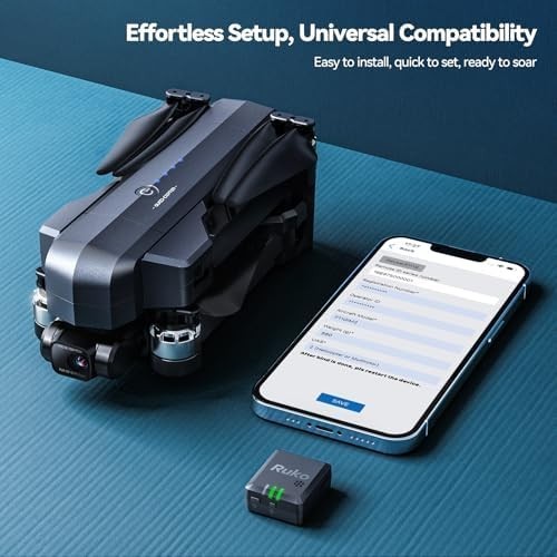 Ruko R111S GPS Tracker & FAA Compliant Remote ID Module for Drones