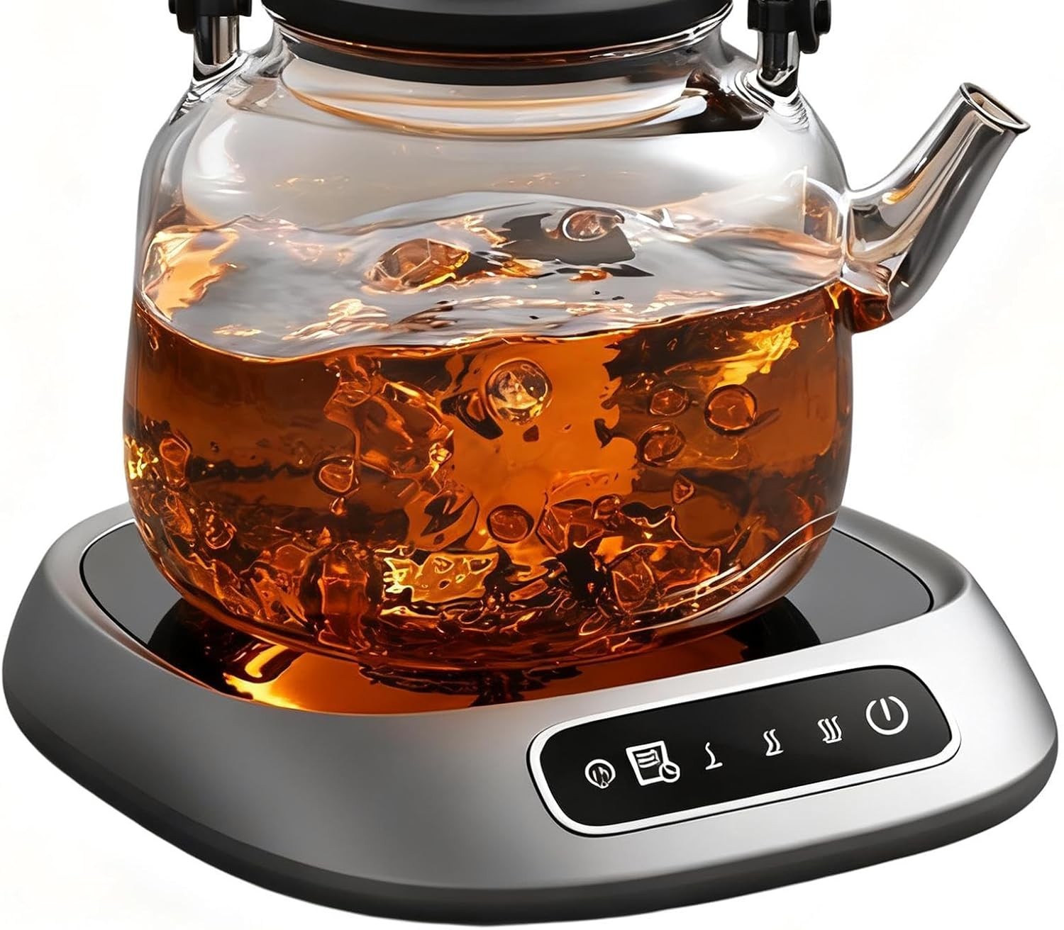 Rechargeable Coffee Cup Warmer Smart Touch Screen