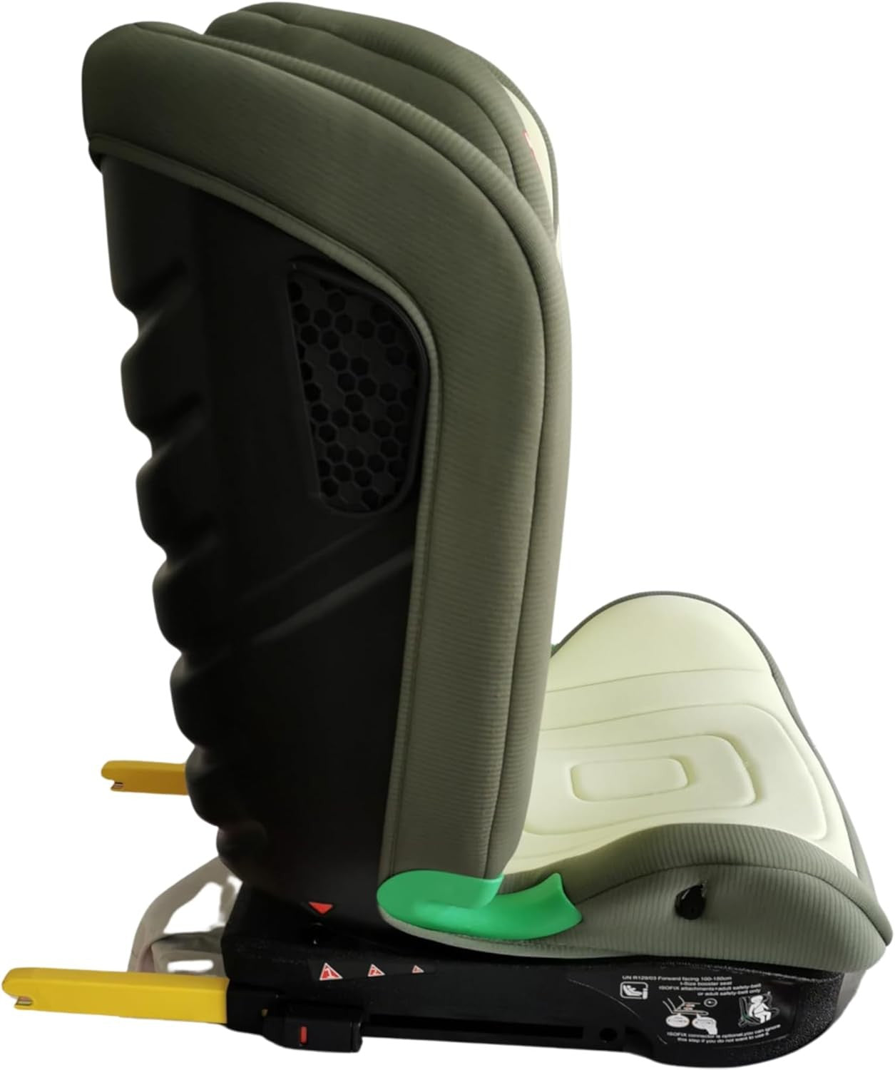 i-Size Kids Car Booster Seat ISOFIX 100–150cm Side Impact Cup Holder