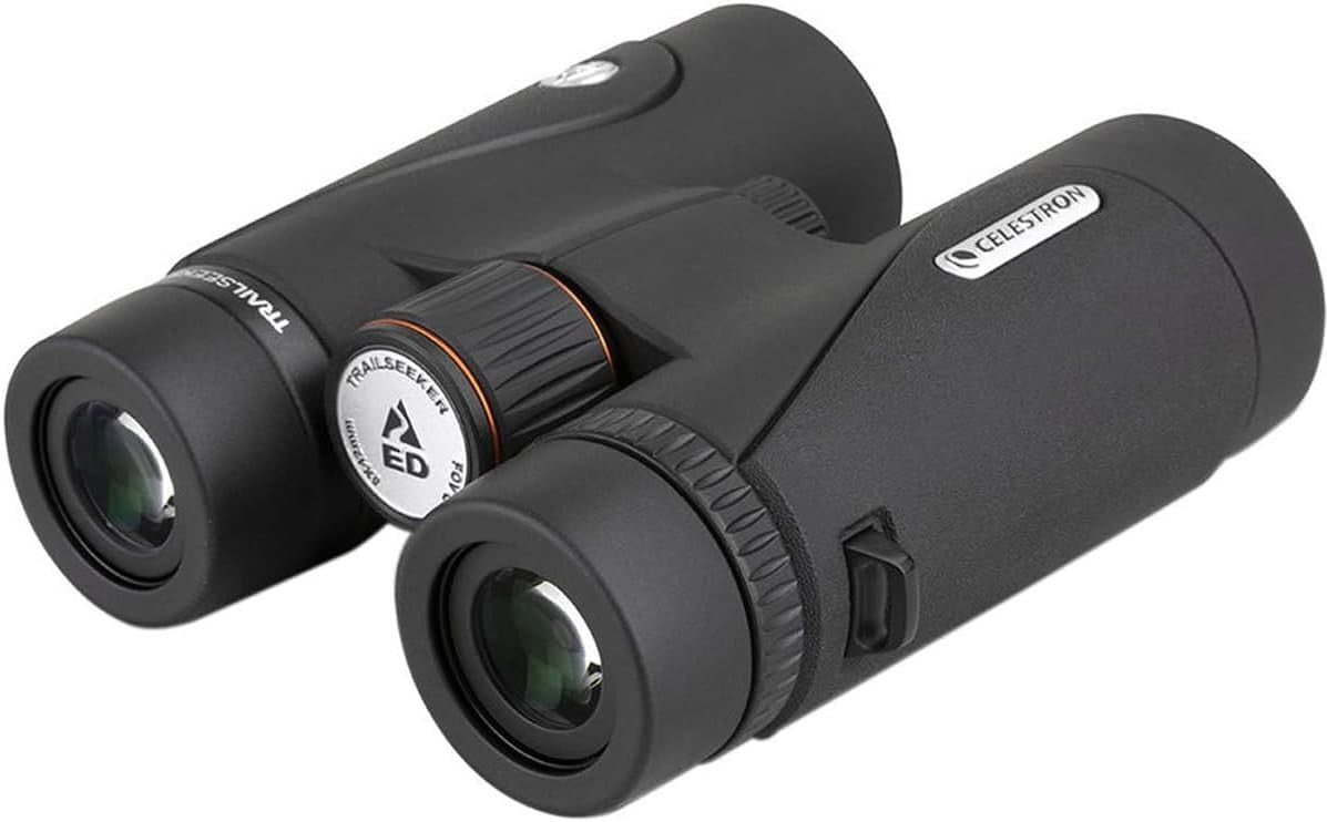 8x42 ED Waterproof Binoculars HD Optics Wide View Birdwatching Hiking Travel