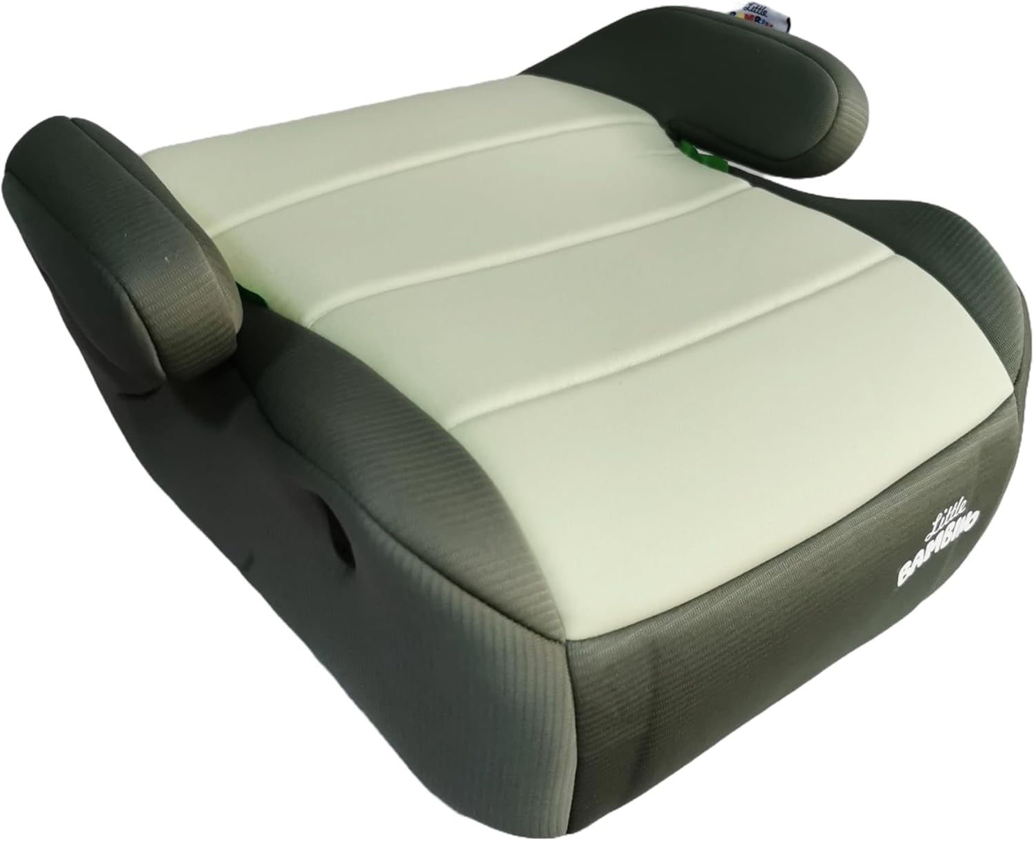 i-Size Booster Seat 125–150cm Cushion Car Seat for Kids 6–12 Years Green