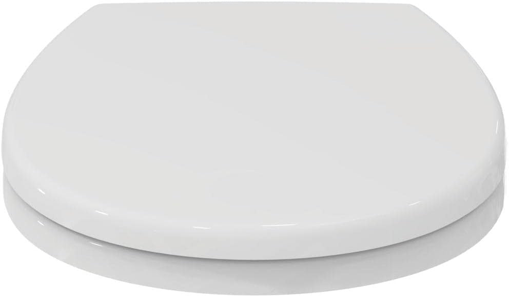 Contour 21 Toilet Seat & Cover White 305mm High Bowls Bottom Fix Hinges