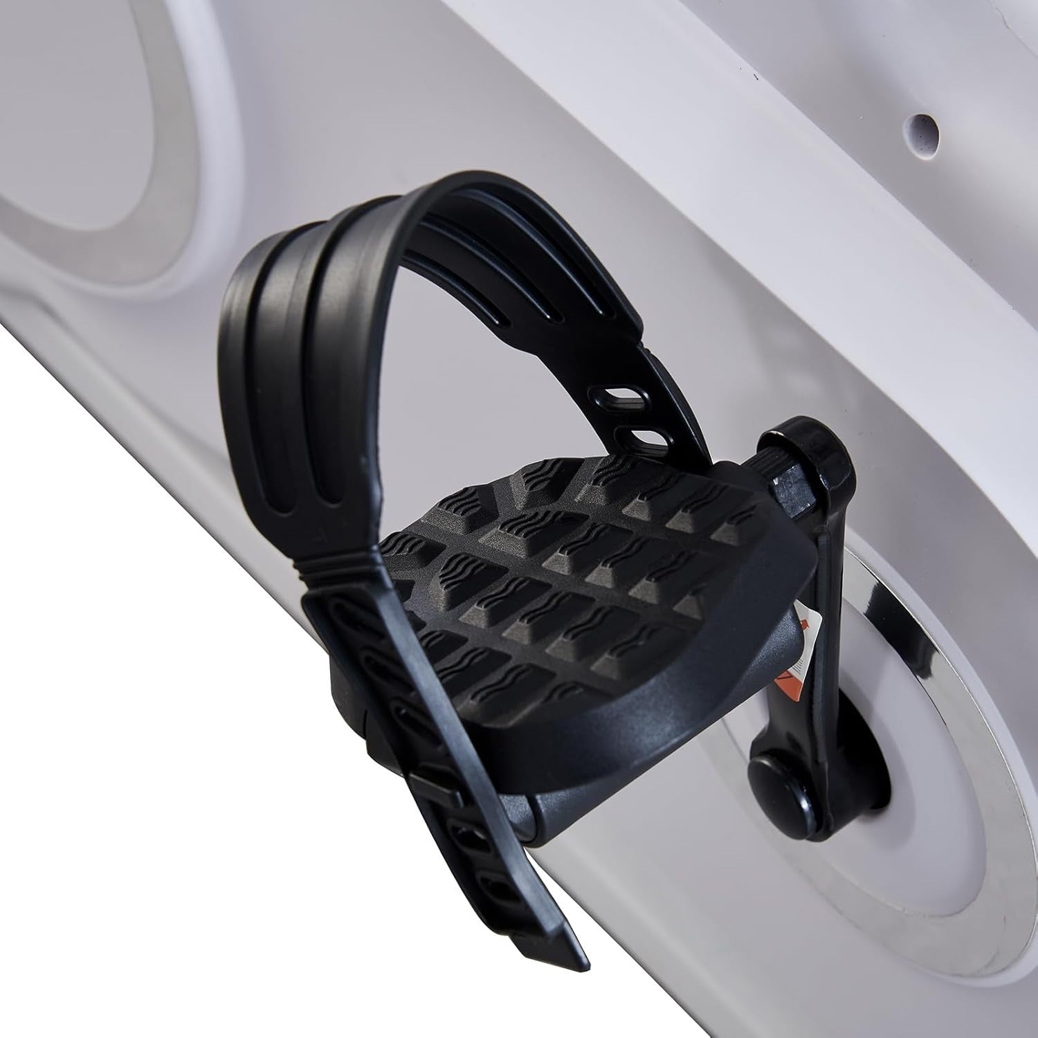 Quiet Magnetic Spin Bike w/ LCD Monitor, Tablet Holder & Heavy Flywheel