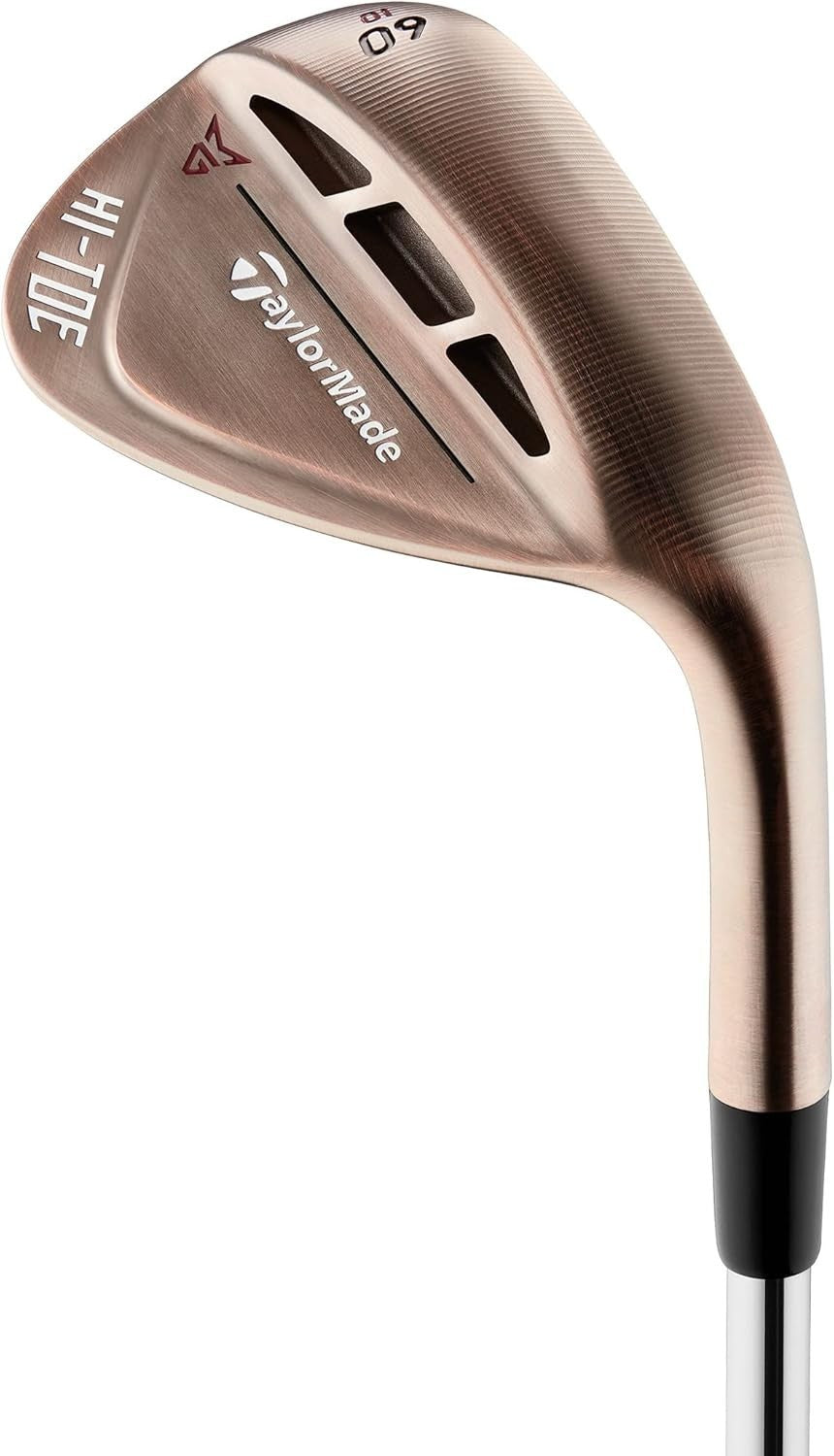 Left Hand 60° Golf Wedge Low Bounce High Spin Full Face Stiff Steel