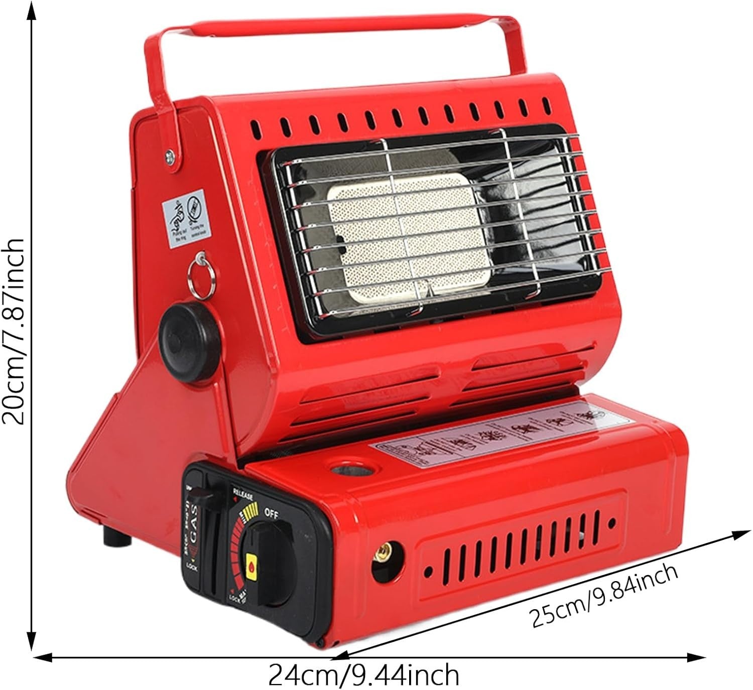 Portable Camping Tent Heater – Safe, Energy Efficient, Compact Heater