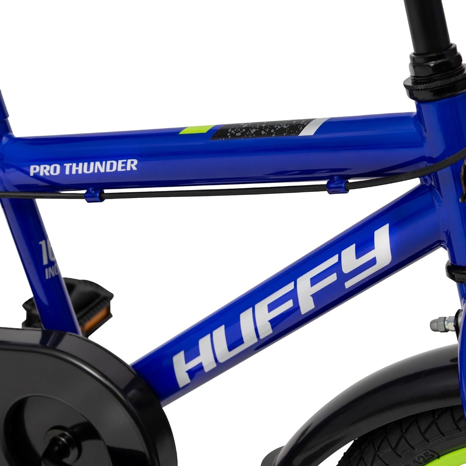 16 Inch Kids Bike with Stabilisers Caliper Brakes Blue Bicycle Age 5-7