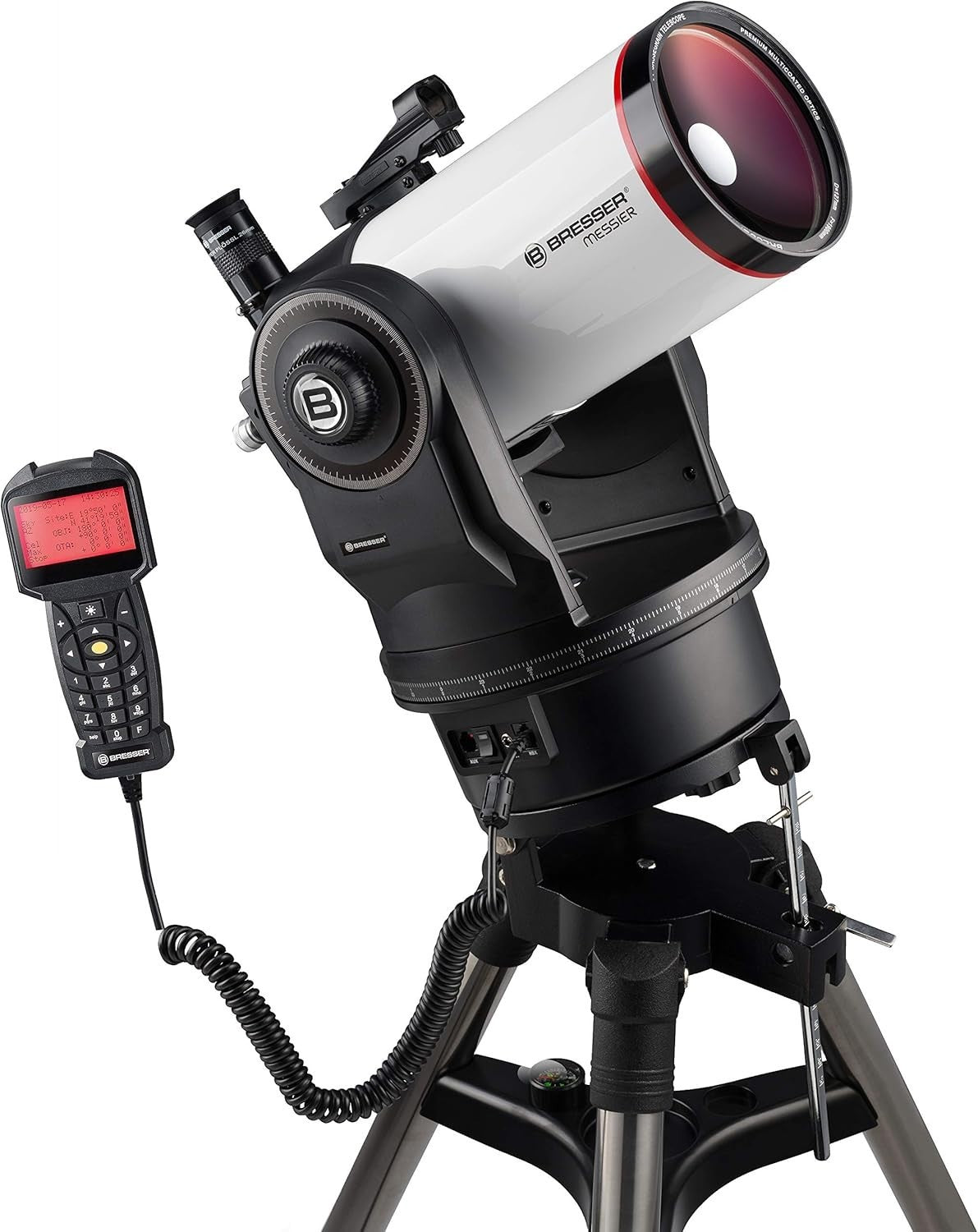 127mm GoTo Maksutov Telescope with 1900mm Focal Length EQ/AZ Mount