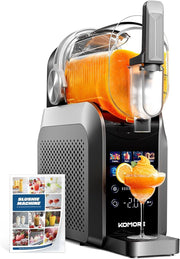 7-Preset Slush Machine 1.8L No Ice Touch Screen Self Cleaning Milkshake