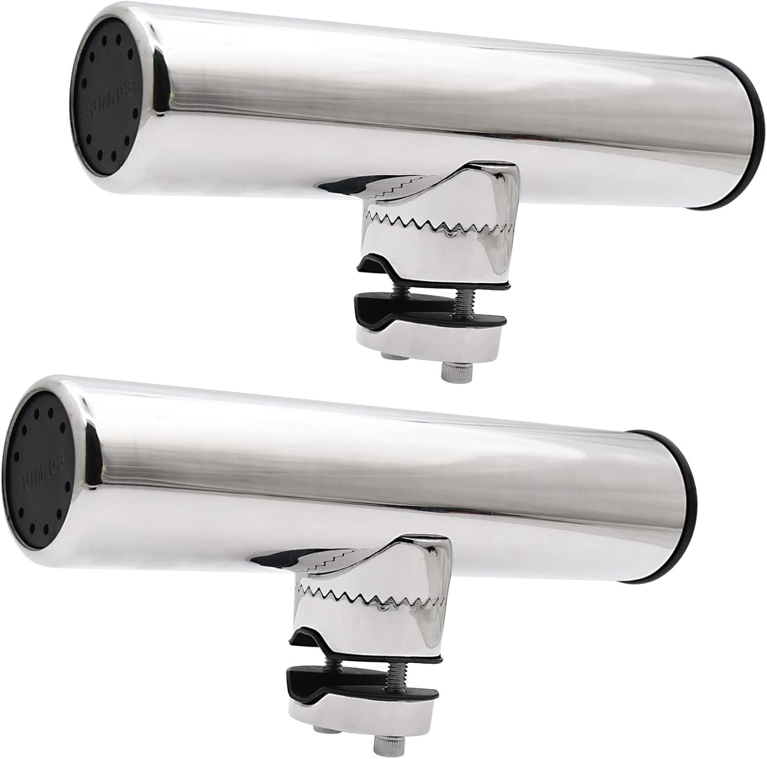 316 Stainless Steel Boat Rod Holder Rail Mount Adjustable 7/8–1"
