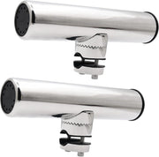 316 Stainless Steel Boat Rod Holder Rail Mount Adjustable 7/8–1"