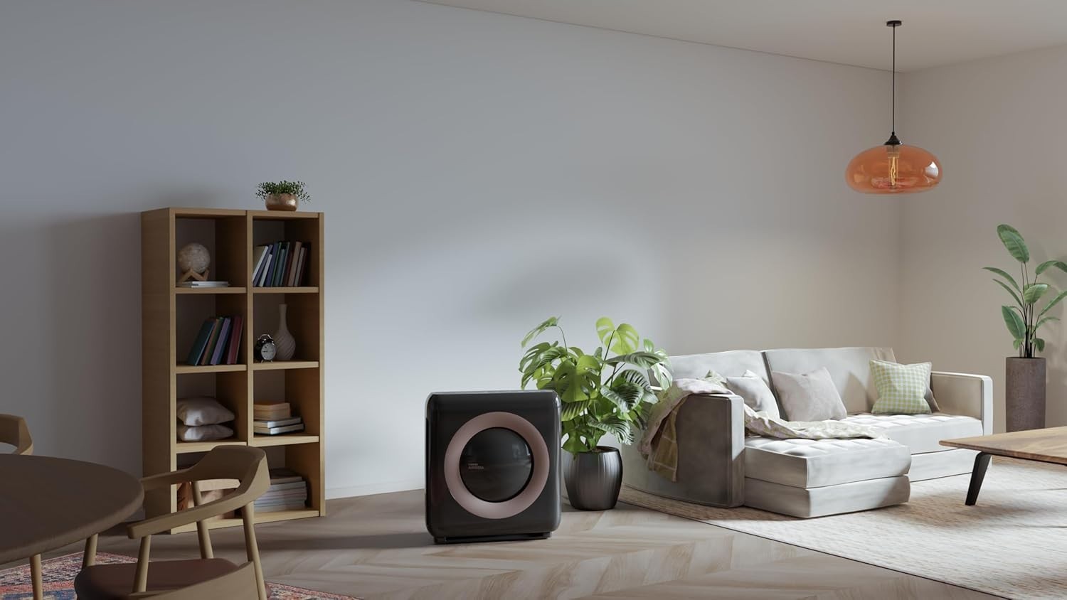 Smart WiFi Air Purifier 421m³/h Large Room Allergy HEPA Alexa