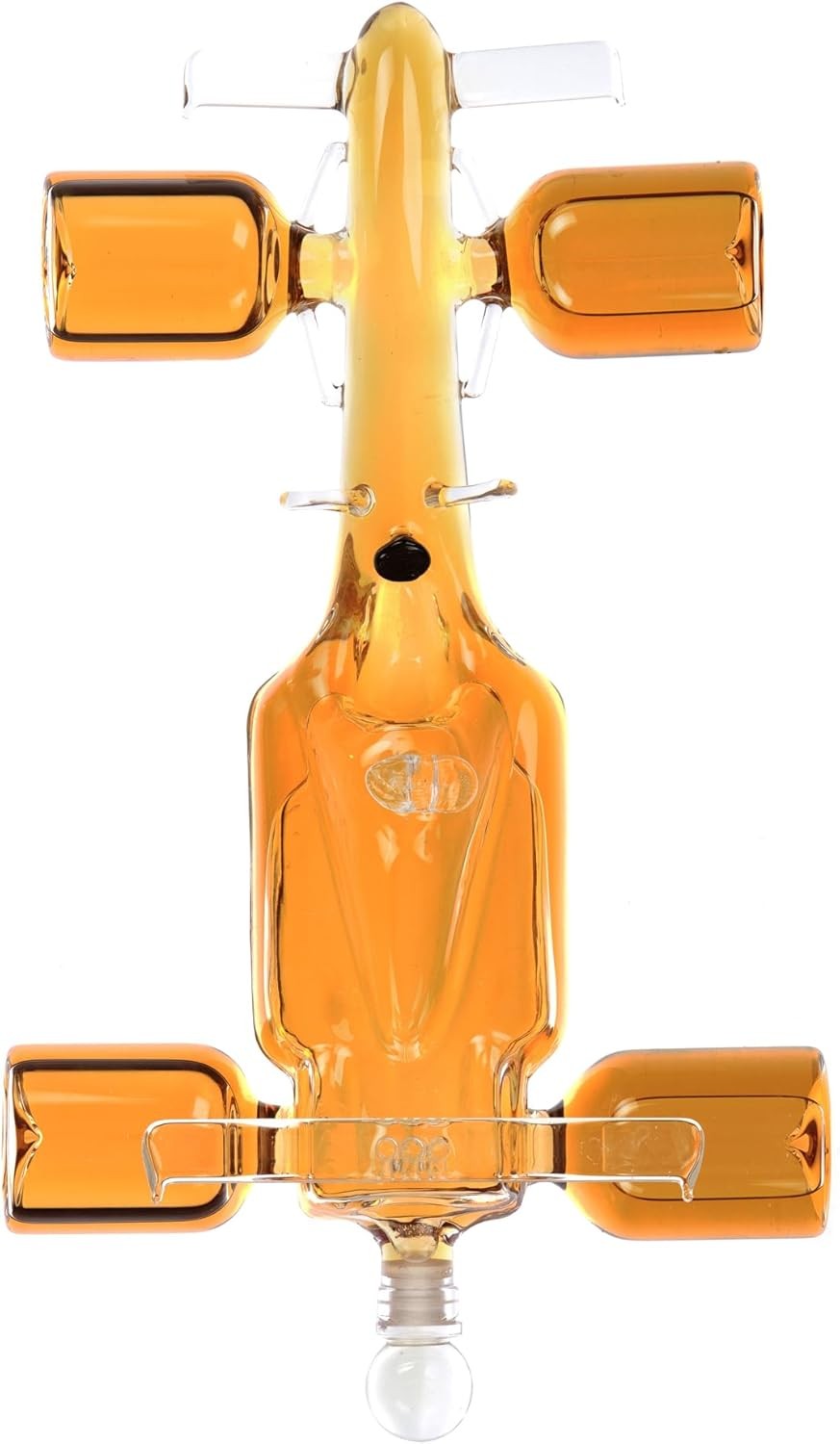 Racing Car Whiskey Decanter 400ml Set with Glasses | Luxury Gift for Men