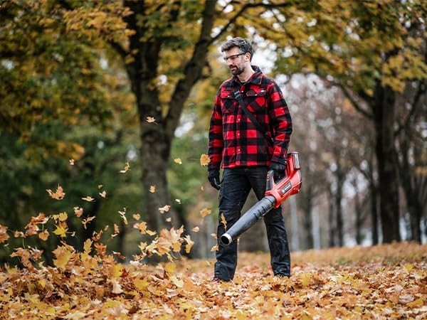 36V Cordless Leaf Blower Brushless 230km/h High Power Garden Blower