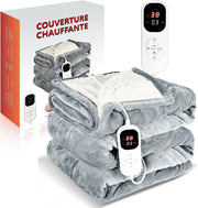 Electric Heated Throw Blanket 160x130cm Fast Heating Washable Sofa Blanket