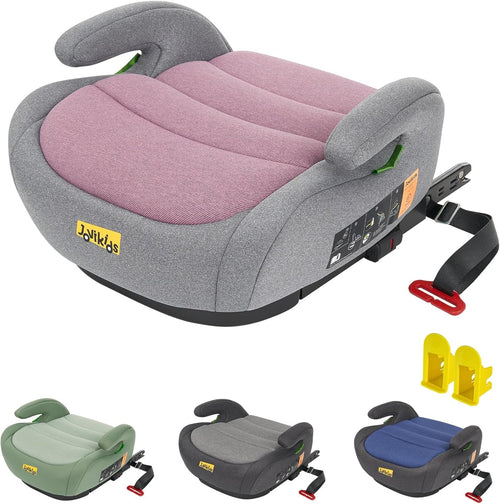 i-Size ISOFIX Booster Seat 125–150cm Group 2/3 Kids Travel Seat