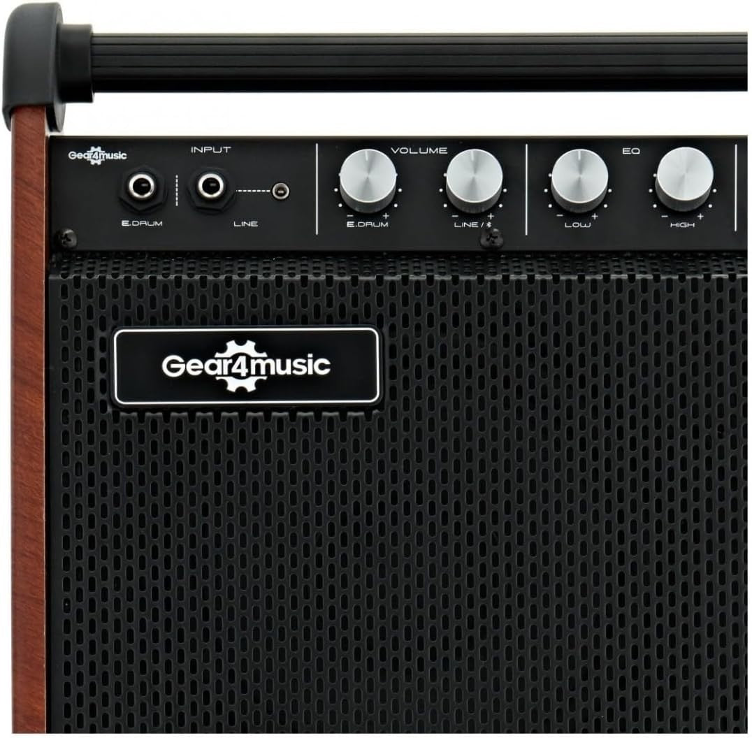 50W Electronic Drum Keyboard Amplifier VISIONAMP Bluetooth