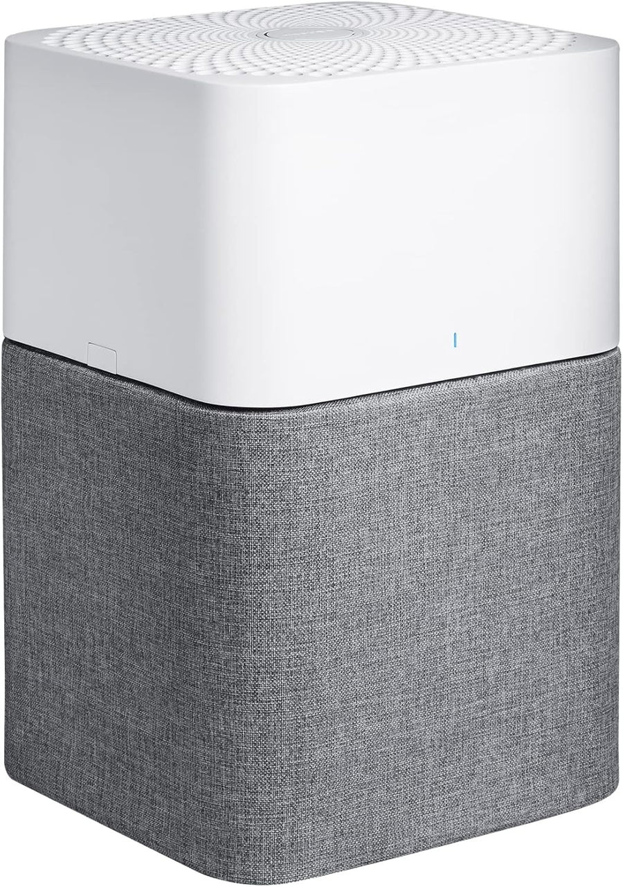 Large Room HEPA Air Purifier Ultra Quiet Auto Mode Allergy Smoke Odor