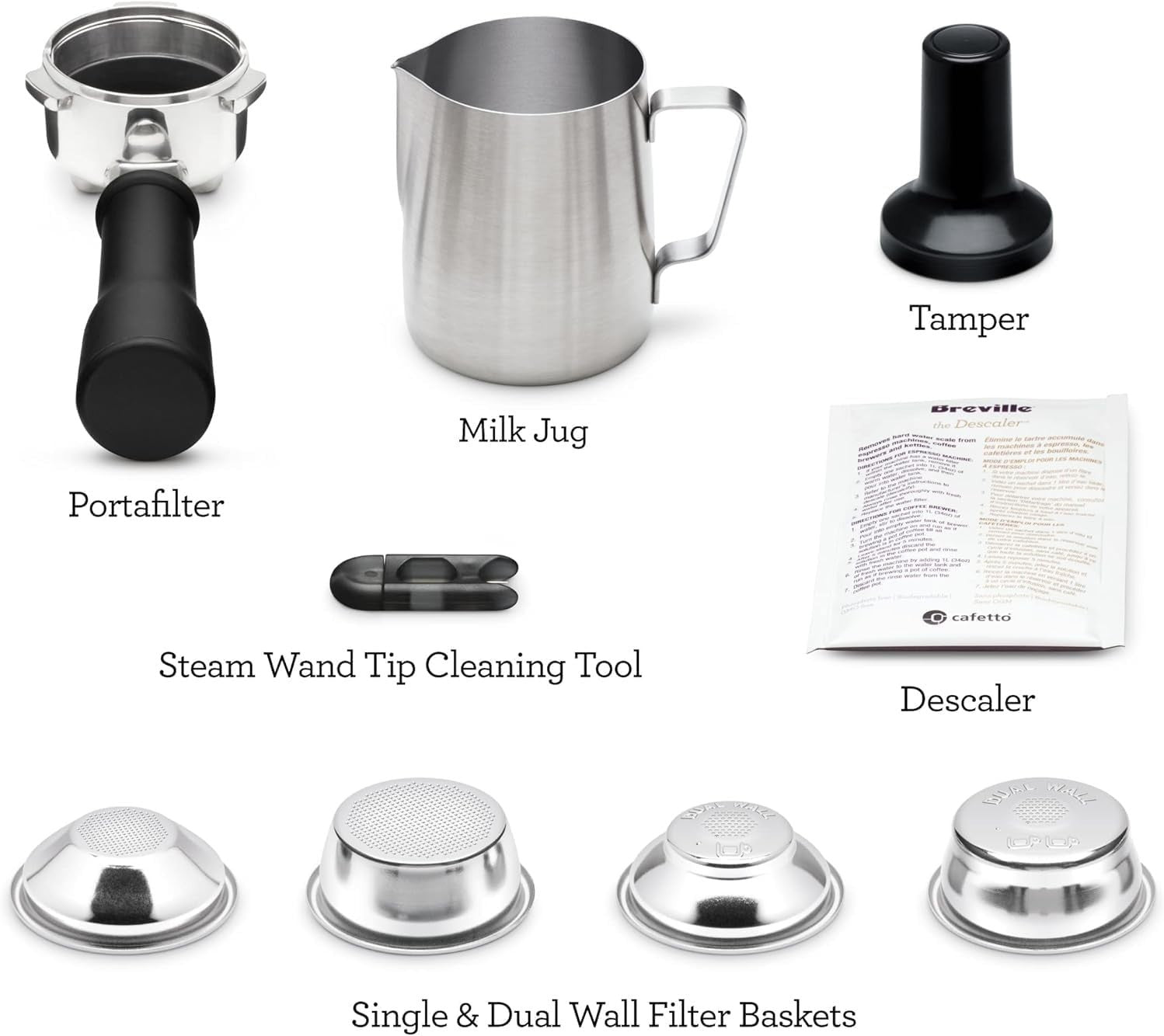 Compact Espresso Coffee Machine | 3-Second Heat Up | Milk Frother | 1560W