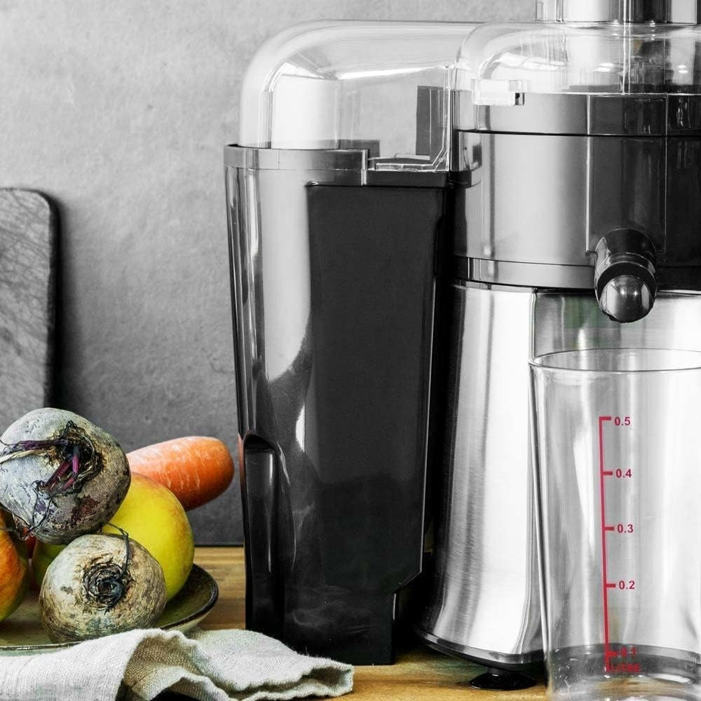700W Whole Fruit Juicer XL 75mm Feed Chute BPA Free Stainless Steel