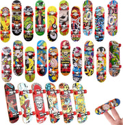 20PCS Mini Finger Skateboards Set, Pocket Fingerboards Toys for Kids Gifts