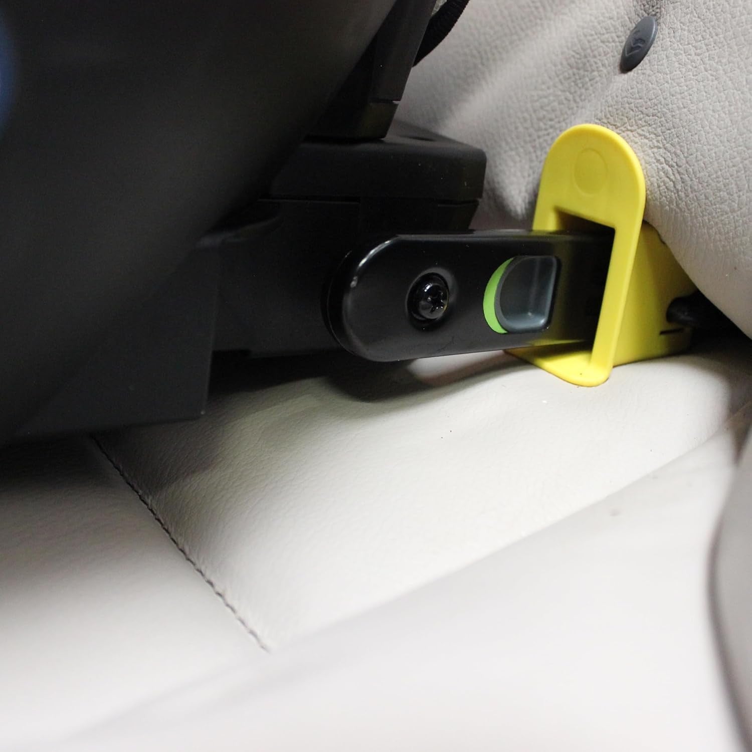 ISOFIX Booster Seat 6–12 Years Soft Cushion Safety Pad Lightweight Seat