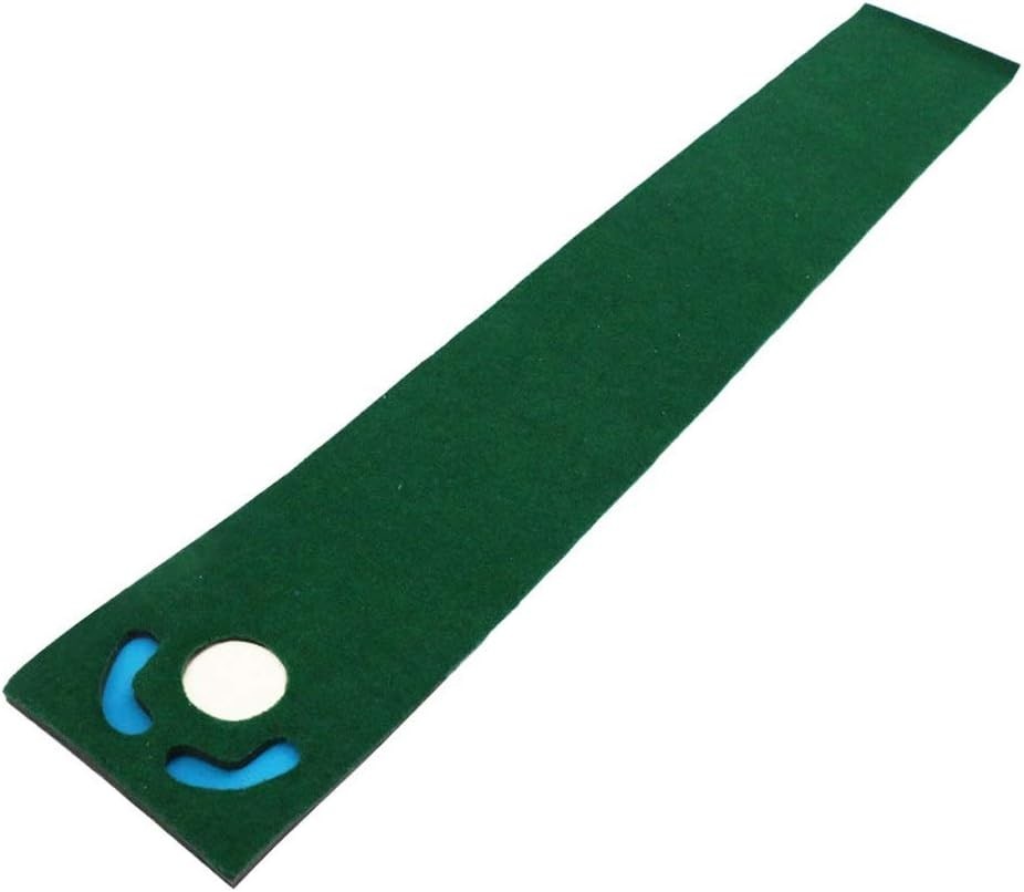 Golf Hitting Mat 260cm Practice Range Mat Indoor Outdoor Swing Trainer