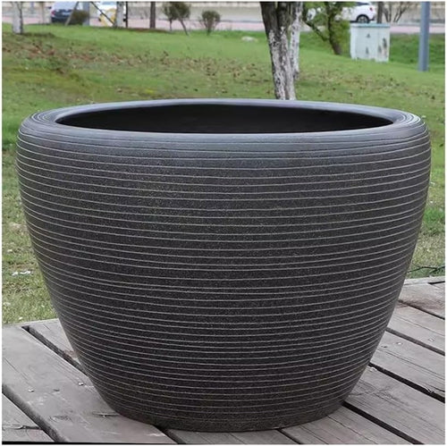 Retro Ceramic Floor Fish Tank Turtle Tank Indoor Balcony Pond S