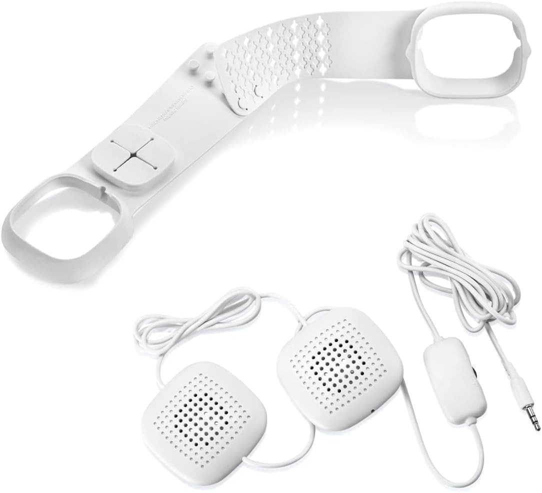 Pillow Speakers for Sleep Therapy | Ultra-Thin Stereo Sound & Comfort
