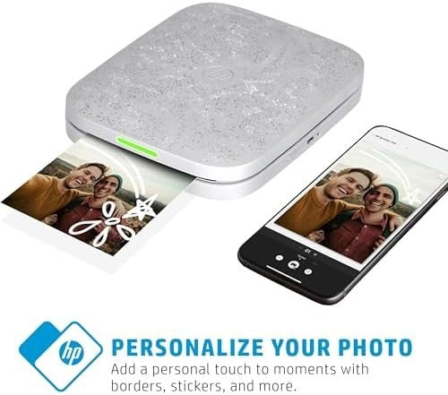 Sprocket 3x4” Instant Photo Printer Wireless Zink iOS & Android