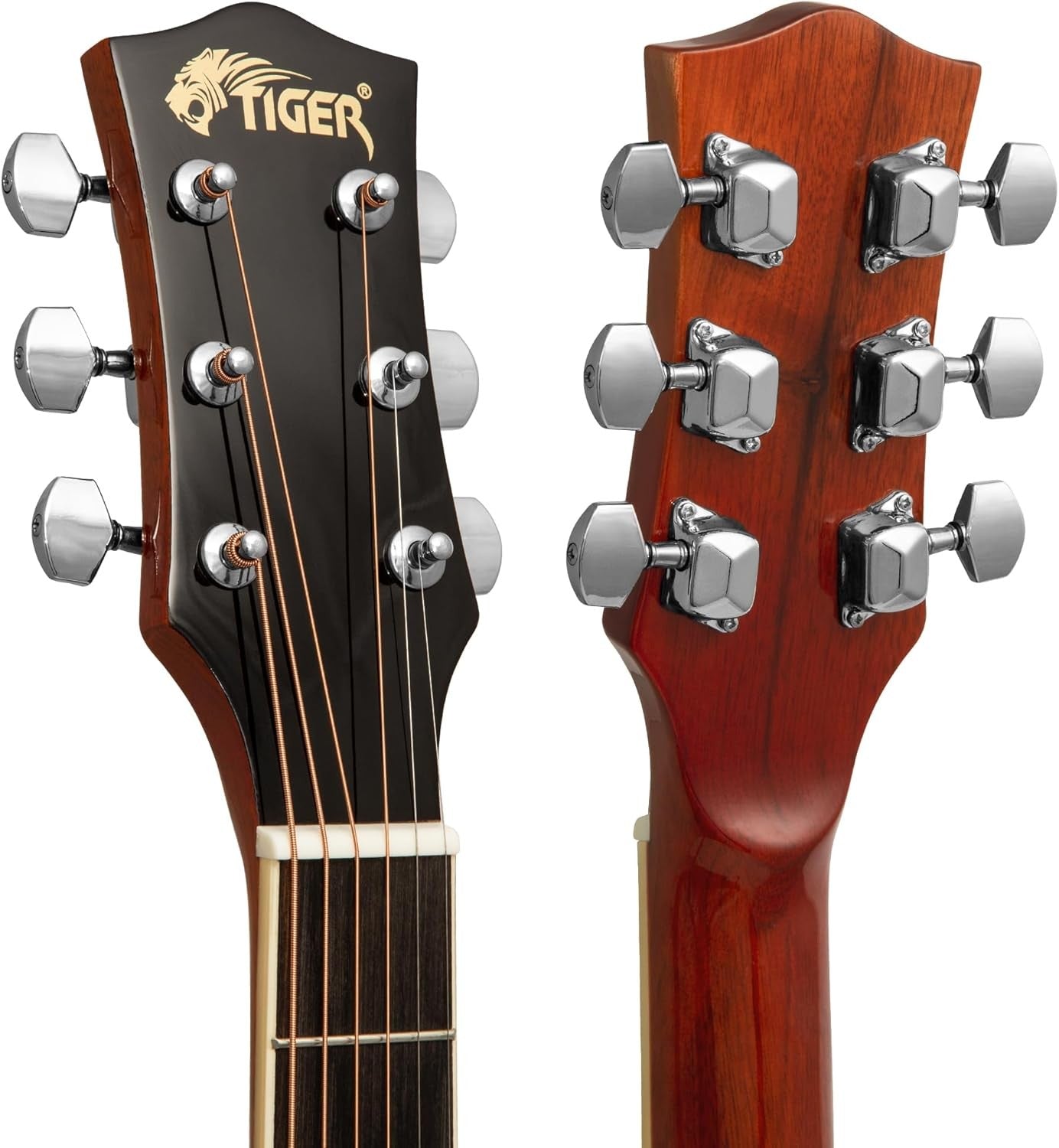 3/4 Size Acoustic Guitar Starter Kit Steel Strings with Bag Strap