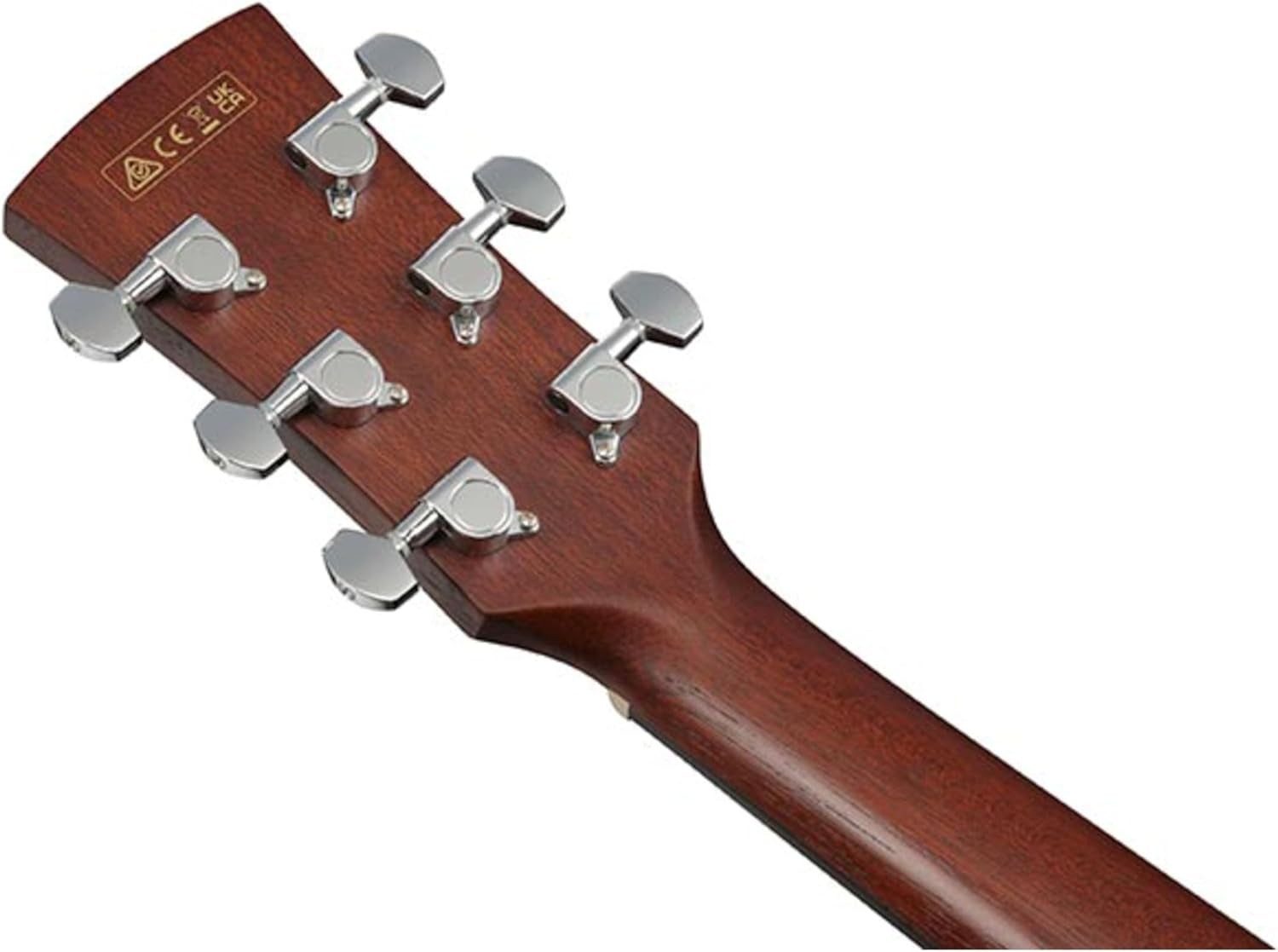 Jumbo Acoustic Guitar Sunburst Spruce Top Vintage Finish