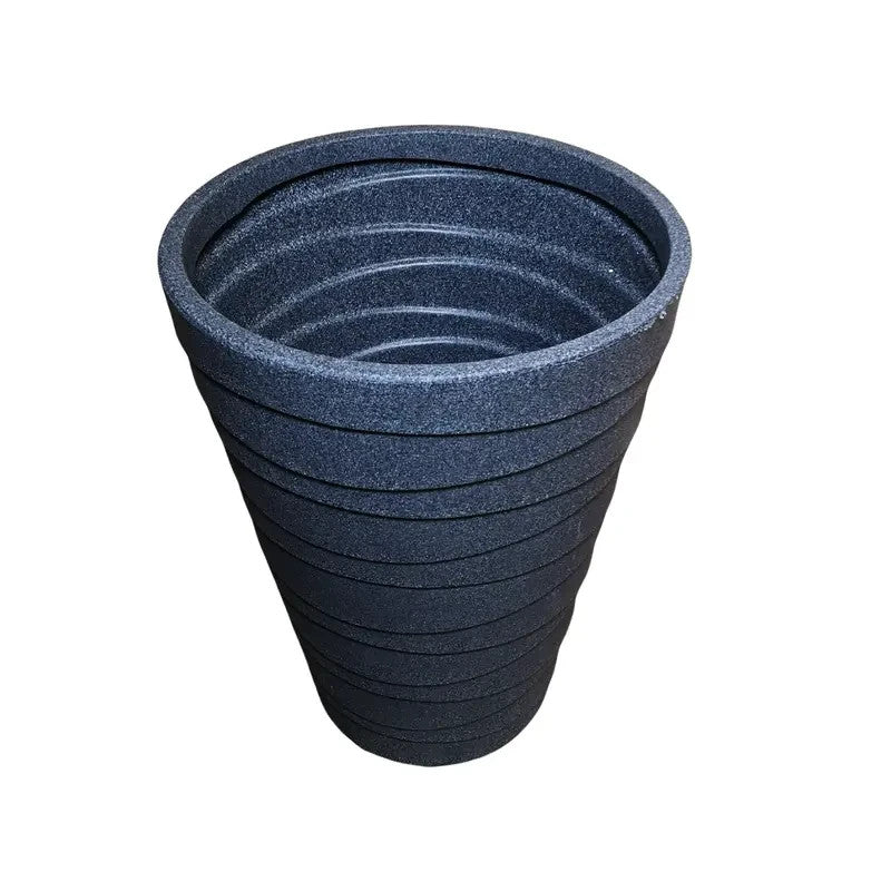Large Grey Ash Tall Garden Planter 66cm Frost-Proof Eco Outdoor Pot