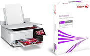 Black A4 Wi-Fi Photo Printer 6-Colour Ink Tank + A3 Paper Ream