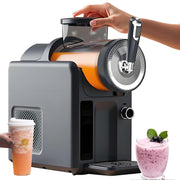 Commercial Slush Machine 1.8L Frozen Drink Maker 5 Modes Auto Clean