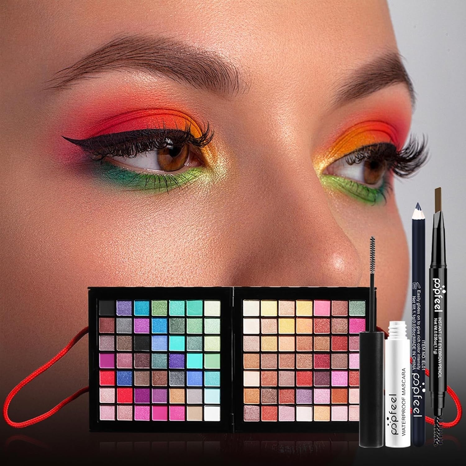 Beauty Advent Calendar 2025 Makeup Gift Set Palette Bag