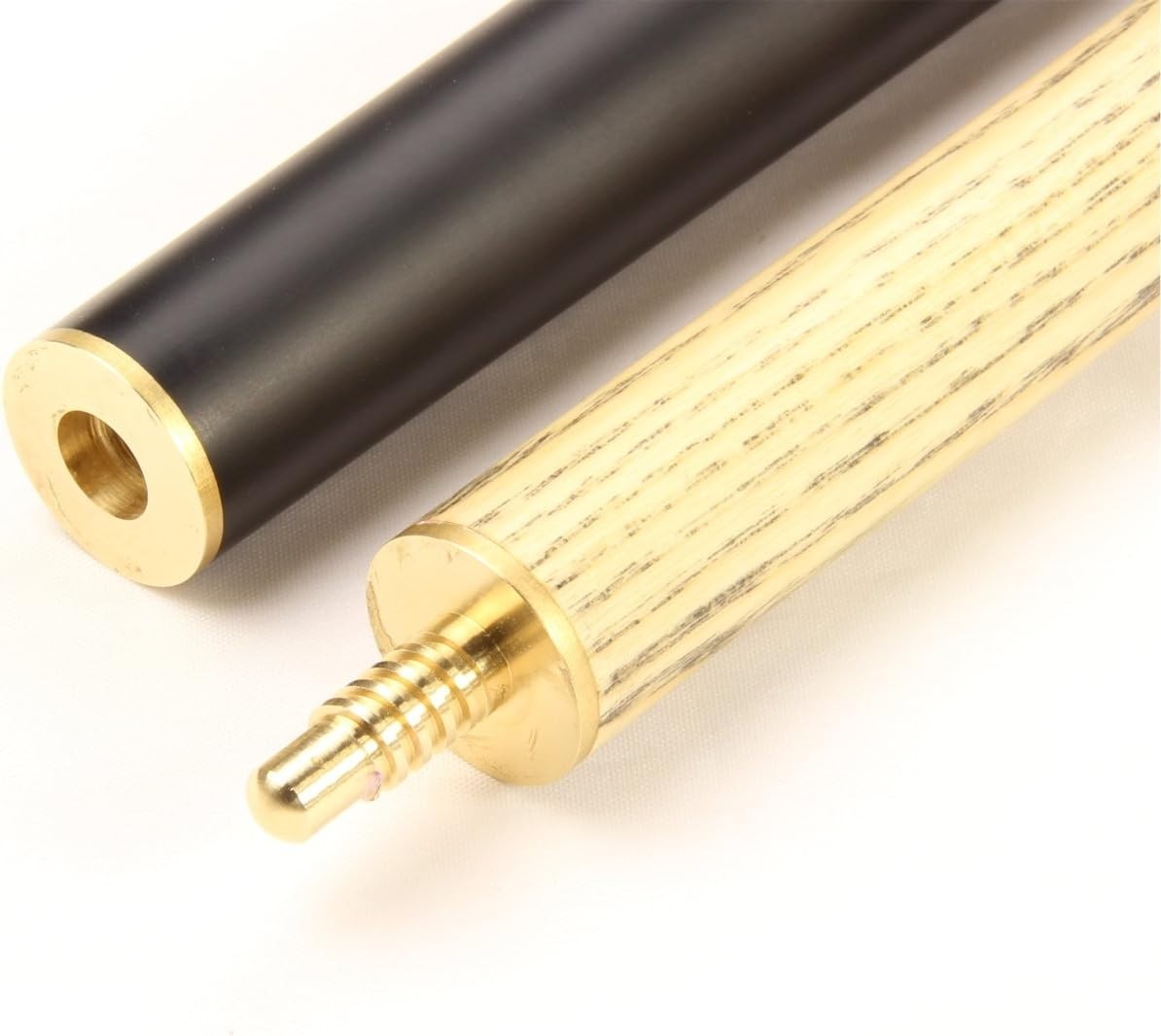 48in Adjustable Junior Pool Snooker Cue 5pc Ash 9mm Tip Space Saver
