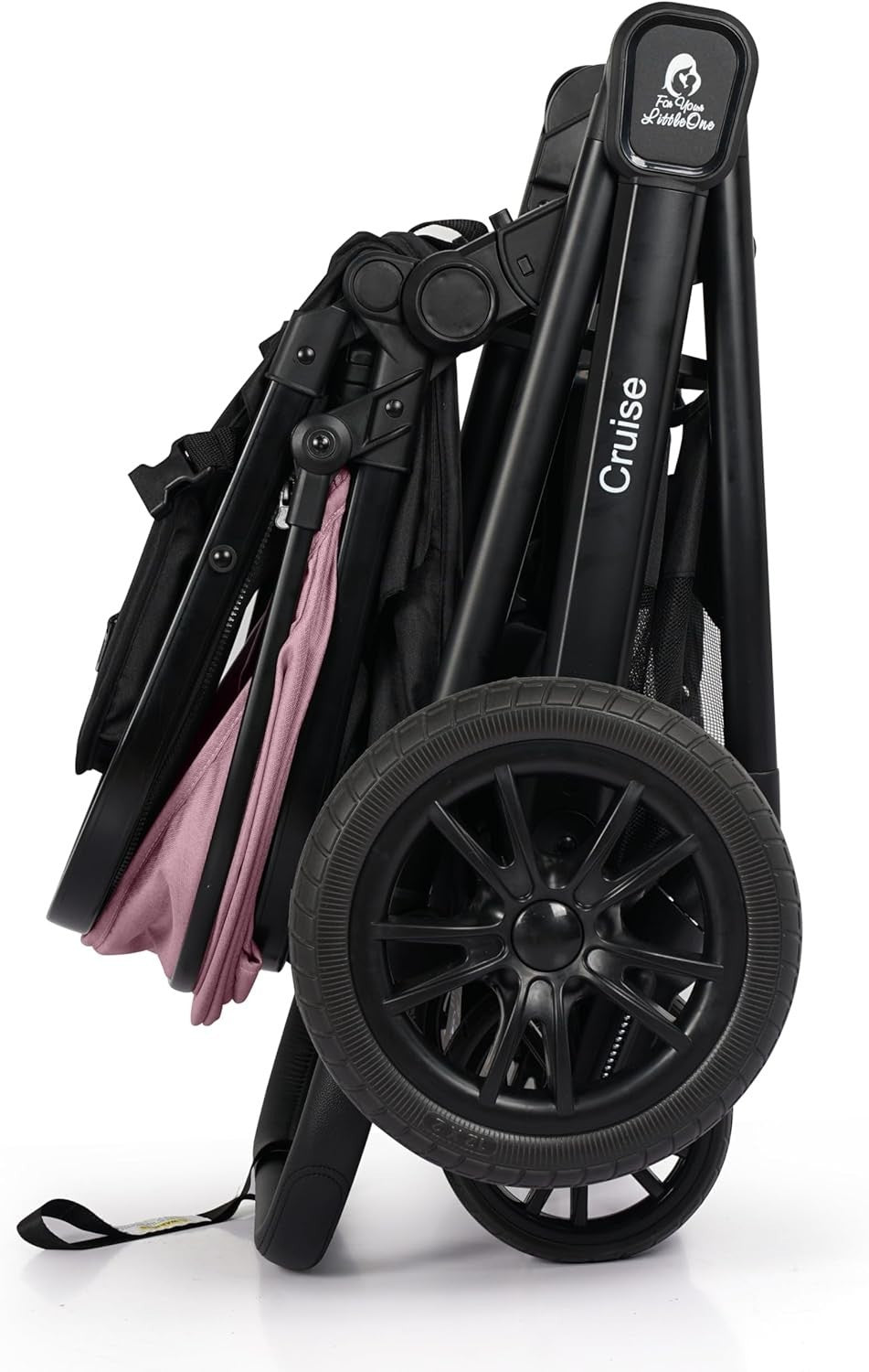 Luxury 3 in 1 Baby Pram Pushchair i-Size Car Seat Carrycot Newborn