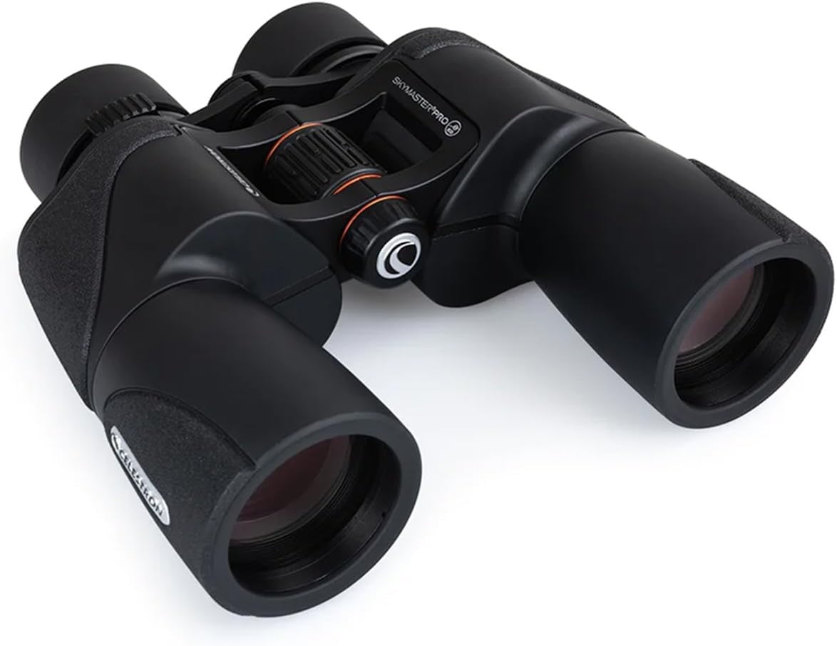 7x50 ED Glass Astronomy Binoculars HD Long-Range Multi-Coated Optics Case