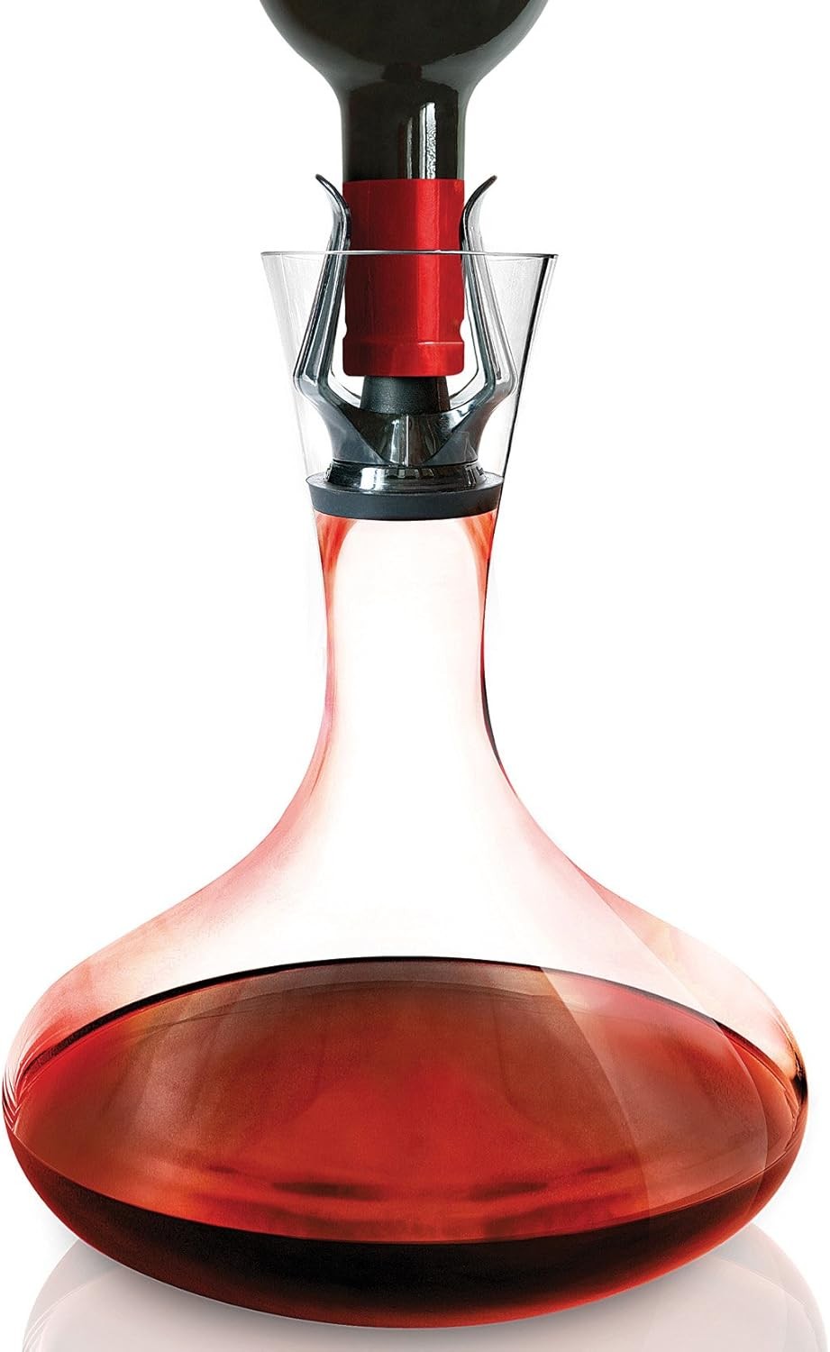 1.5L Wine Fountain Decanter with Aerator Lead-Free Glass Luxury Gift Home Bar