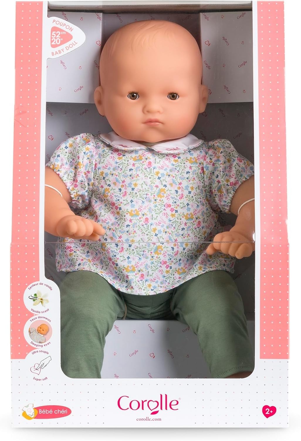 52cm Soft Body Baby Doll Sleeping Eyes Vanilla Scent Toddler