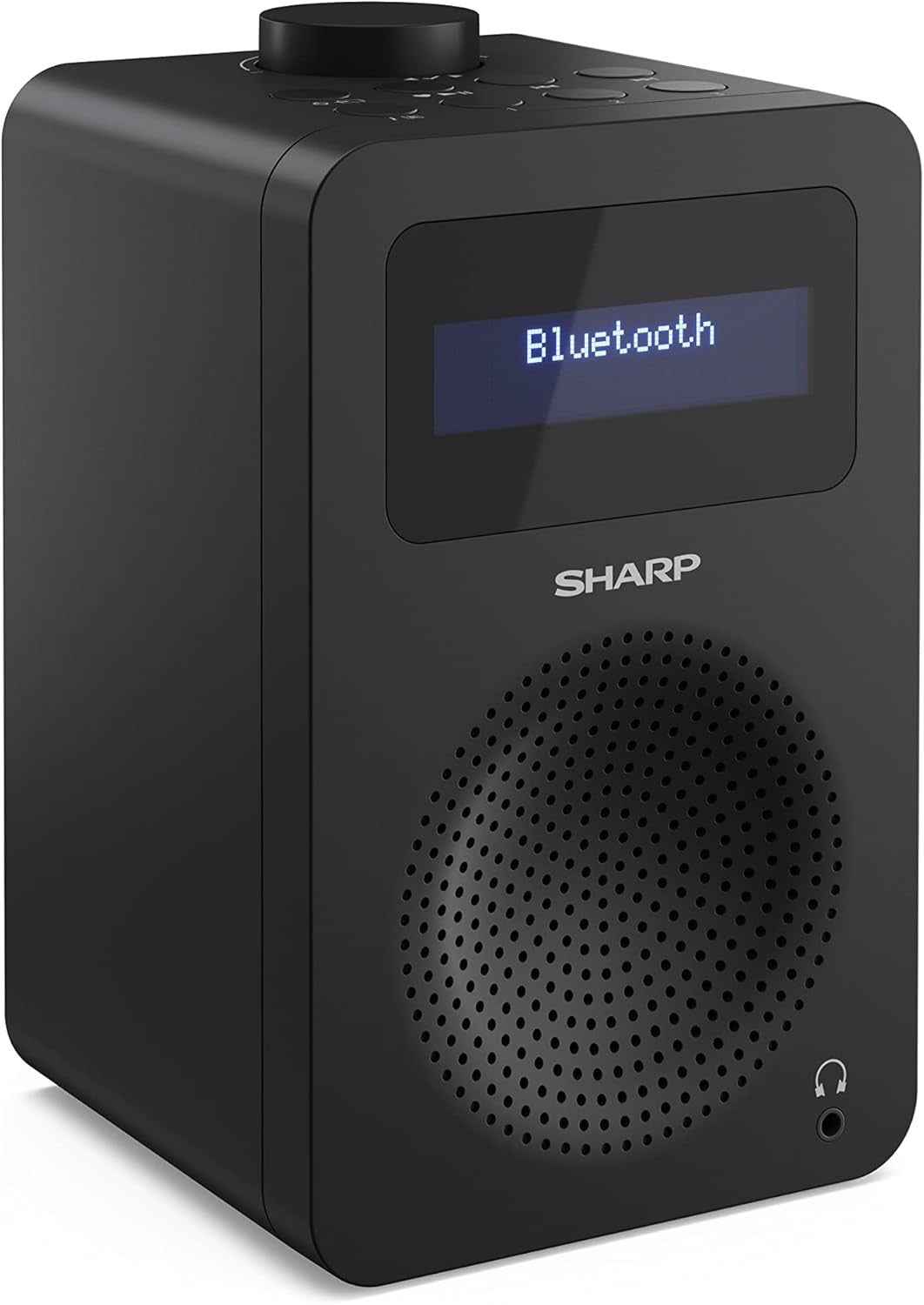 Digital DAB+ Radio with Bluetooth 5.0 | Dual Alarm, FM, 40 Presets