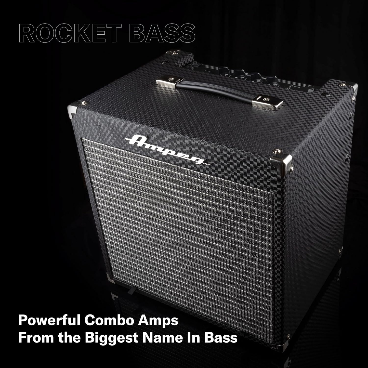 RB-108 30W Bass Combo Amp with SGT Overdrive, AUX & Headphone