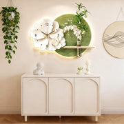 LED Entryway Wall Art Landscape Sculpture 75x50cm