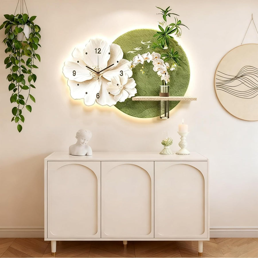 LED Entryway Wall Art Landscape Sculpture 75x50cm