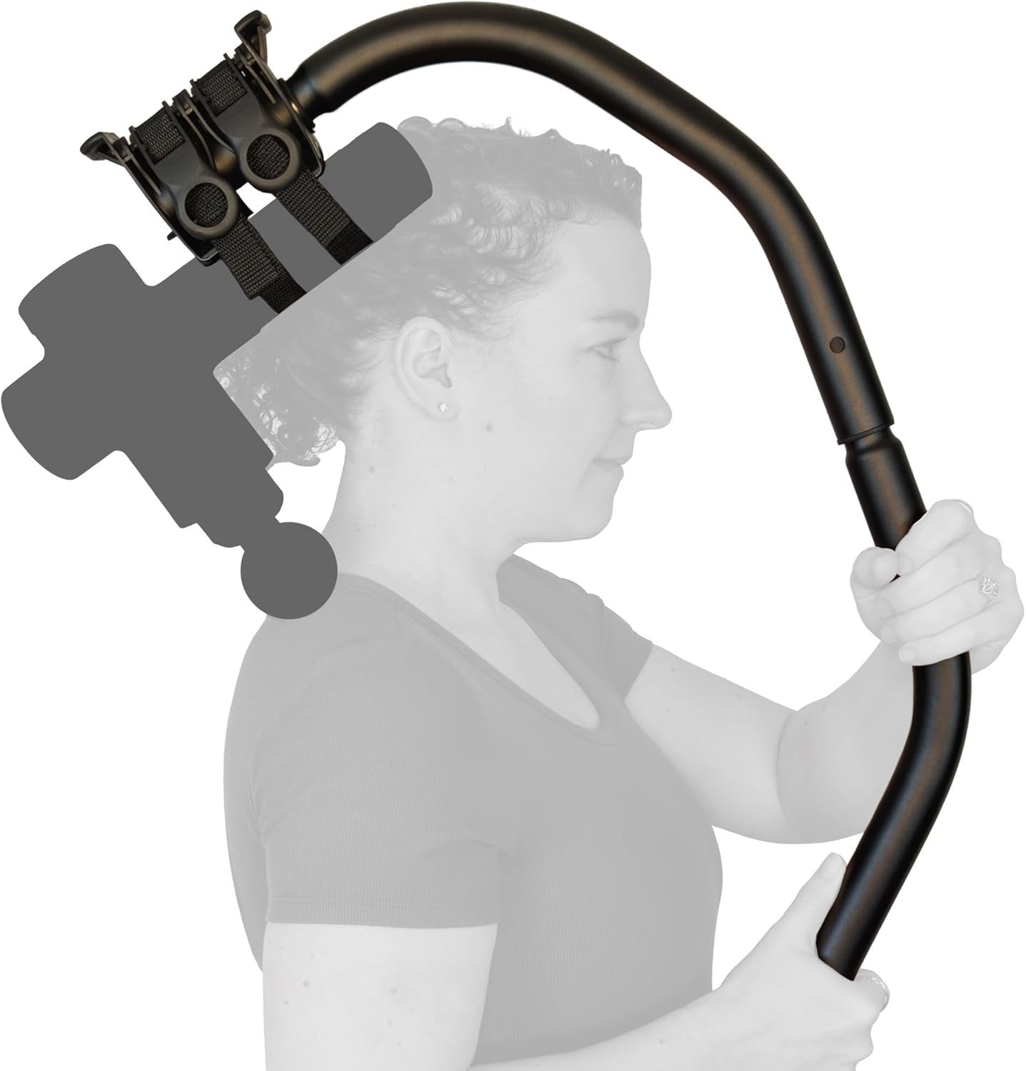 Massage Gun Holder Back Reacher Adjustable Handle Hard To Reach Muscle Relief