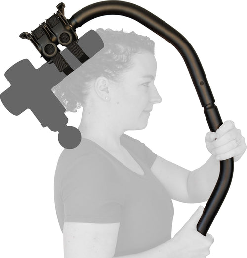 Massage Gun Holder Back Reacher Adjustable Handle Hard To Reach Muscle Relief