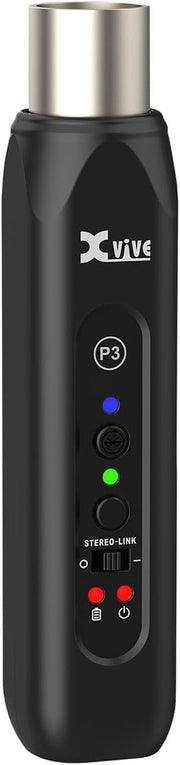 Premium Wireless Bluetooth XLR Audio Receiver for Mixer PA DJ System