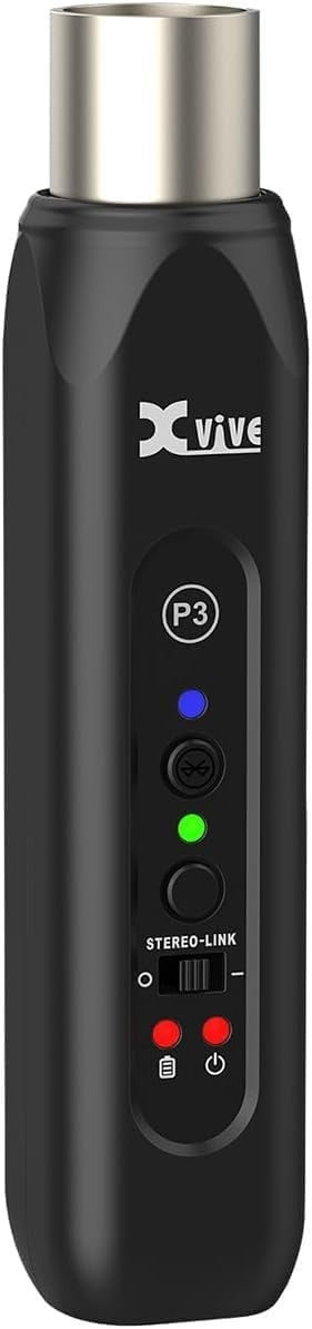 Premium Wireless Bluetooth XLR Audio Receiver for Mixer PA DJ System