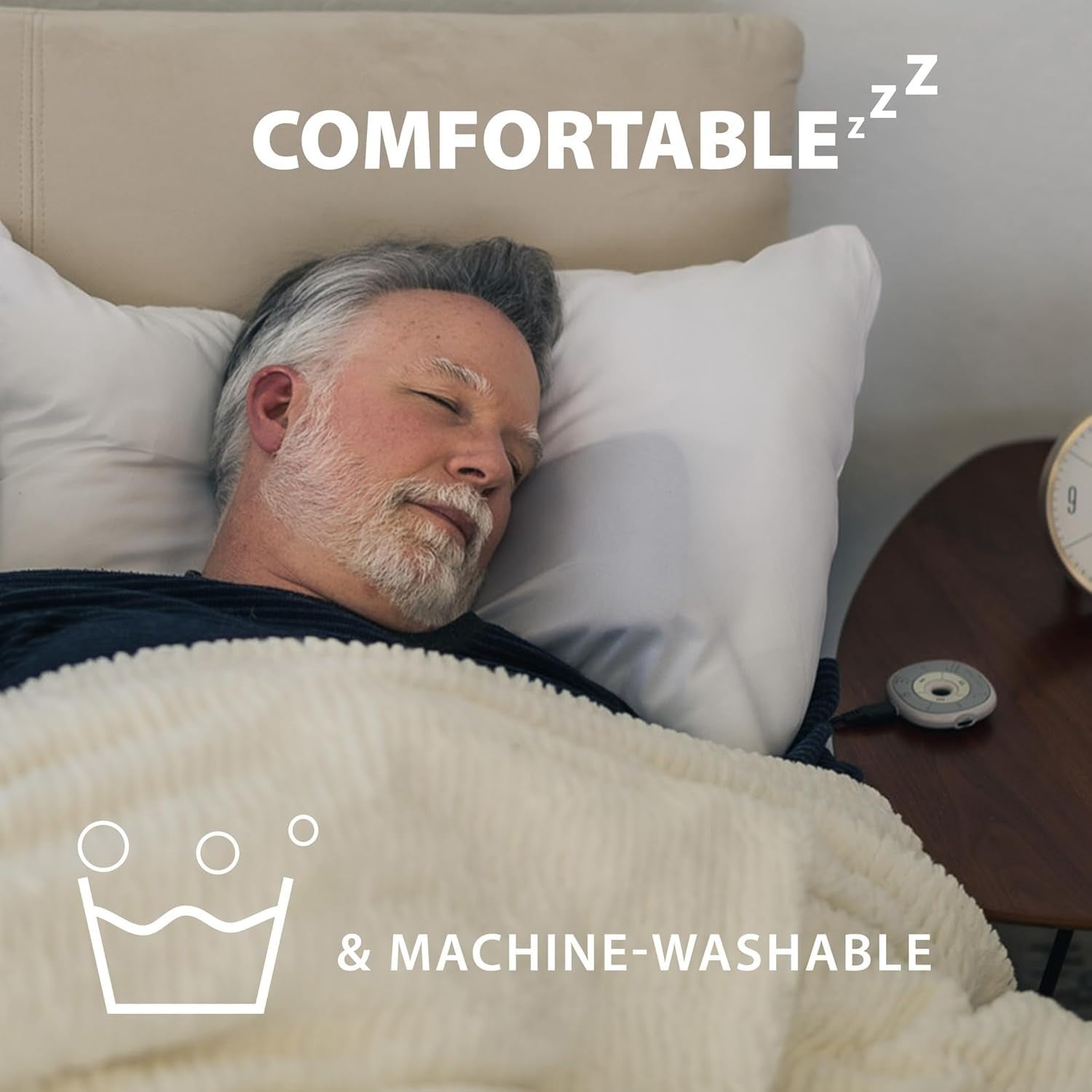 Pillow Speaker Sleep Headphones Bluetooth White Noise Private Audio