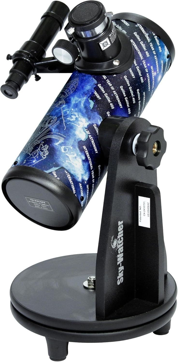 76/300 Dobsonian Telescope | Portable Mini Dob | Beginner Astronomy
